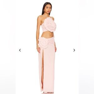 Lovers & Friends Artemis Gown in Light Pink